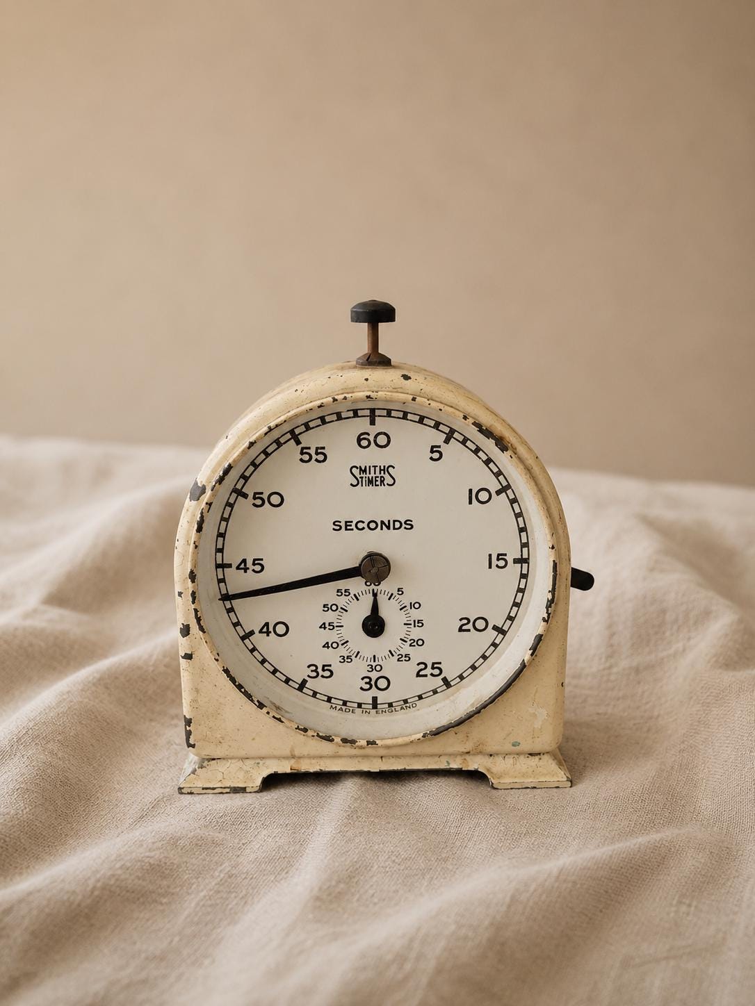 Vintage Smiths Industrial Timer
