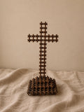 Antique Tramp Art Cross