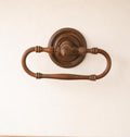 Vintage French Wooden Towel Ring