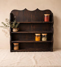 Vintage Wooden Wall Shelf