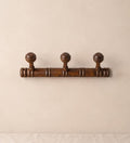 Vintage Wooden Wall Coat Rack