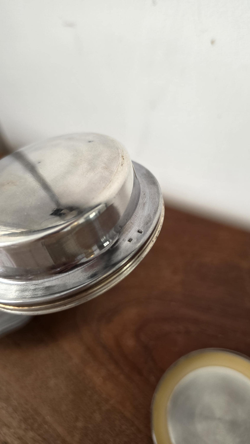 Vintage French Silver Plate Butter Dish, Coquillot Beurrier, Pedestal Butter Server with Original Box, French Tableware, Entertaining Decor