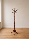 Vintage Barley Twist Coat Rack