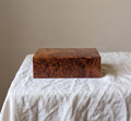 Vintage Burl Wood Box