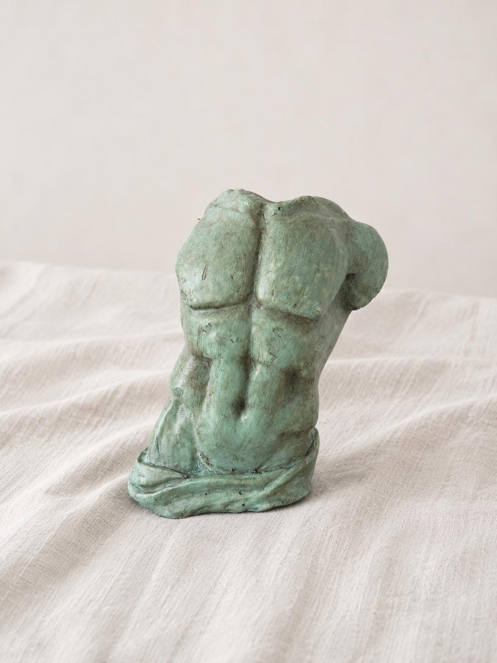 Vintage Male Torso Sculpture