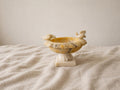 Vintage Italian Alabaster Bird Bath
