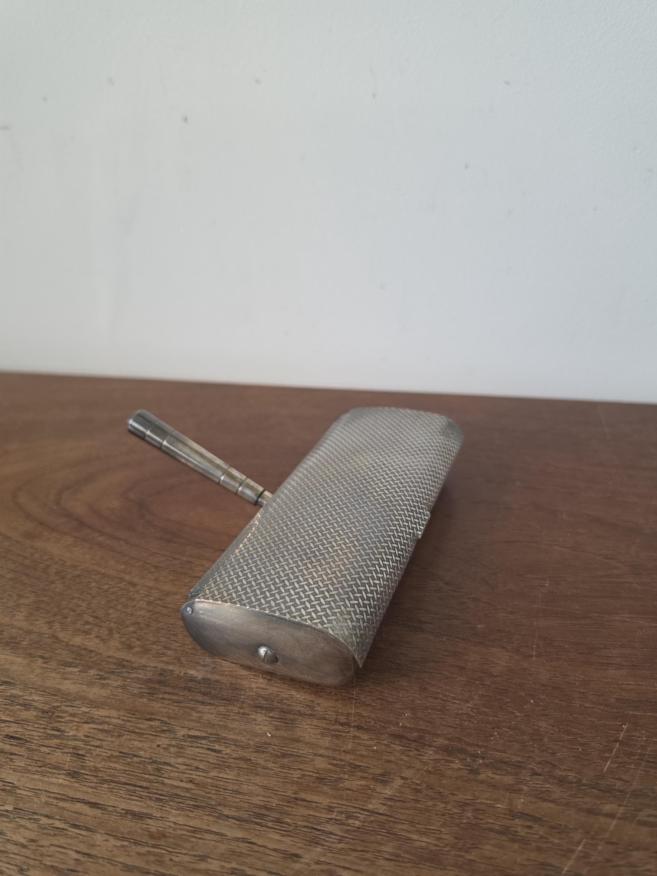 Vintage Crumb Sweeper Table Brush Silent Butler Mid Century Crumb Catcher Metal Table Cleaner Dining Serving Accessory