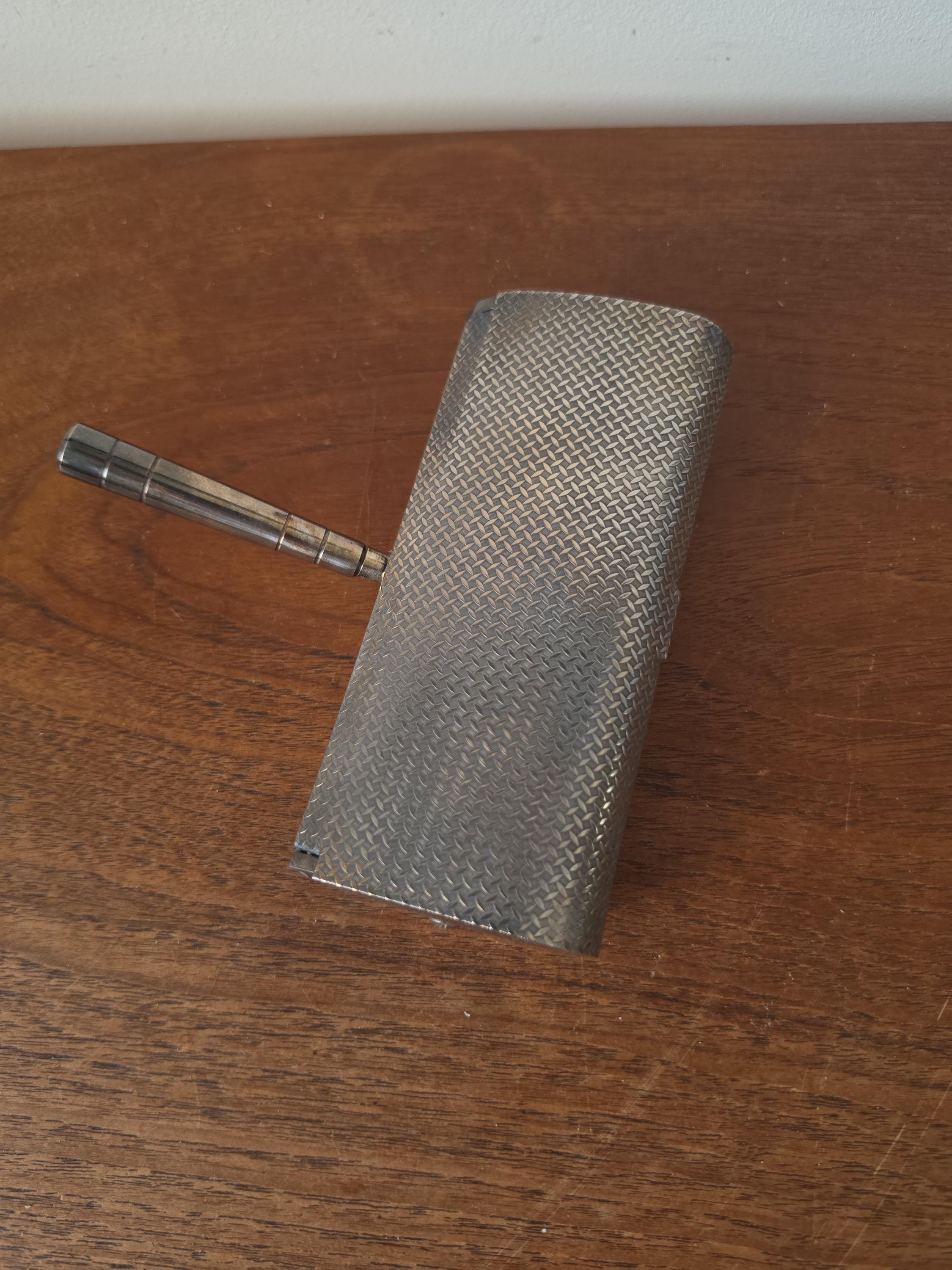 Vintage Crumb Sweeper Table Brush Silent Butler Mid Century Crumb Catcher Metal Table Cleaner Dining Serving Accessory