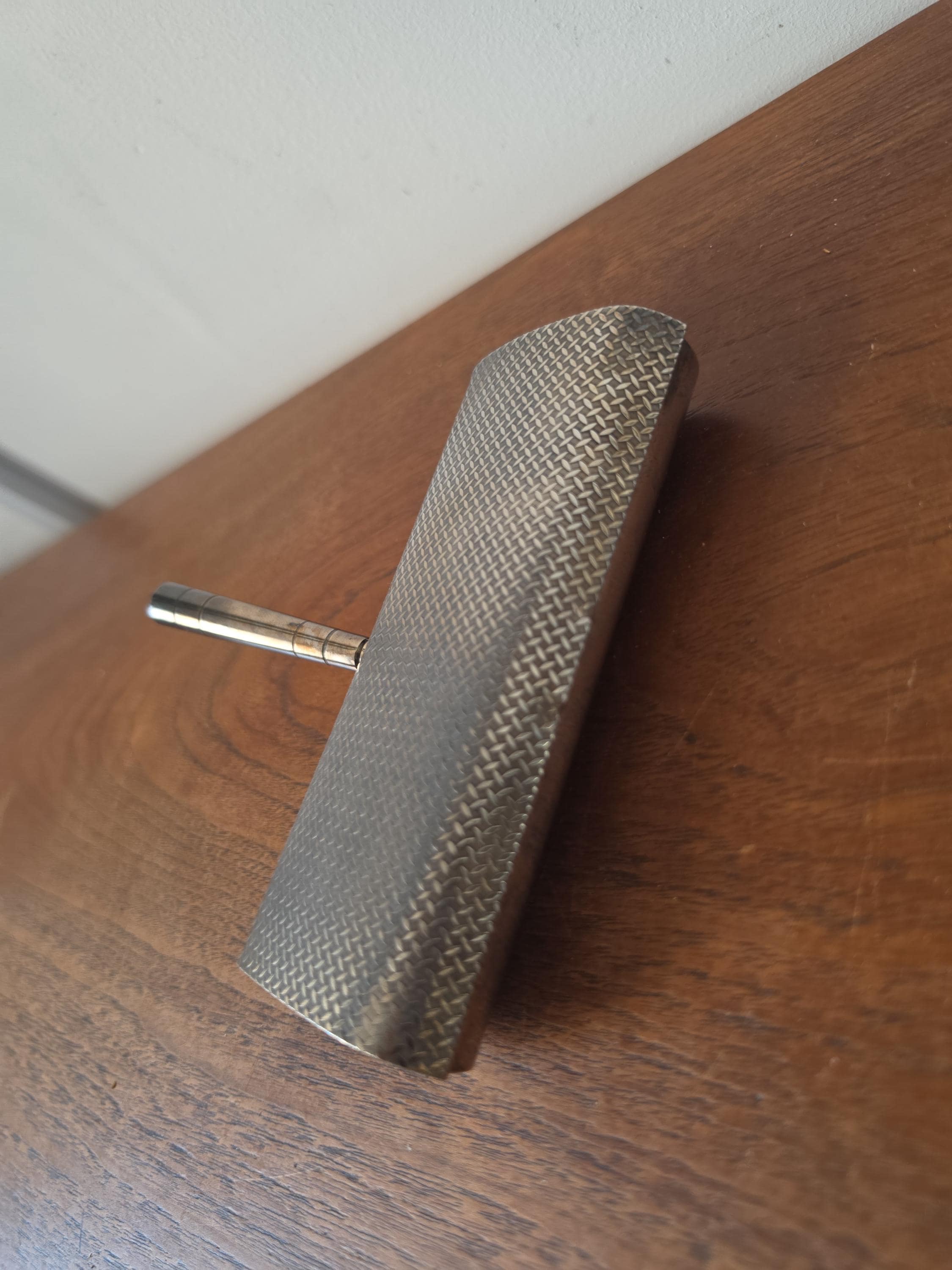 Vintage Crumb Sweeper Table Brush Silent Butler Mid Century Crumb Catcher Metal Table Cleaner Dining Serving Accessory