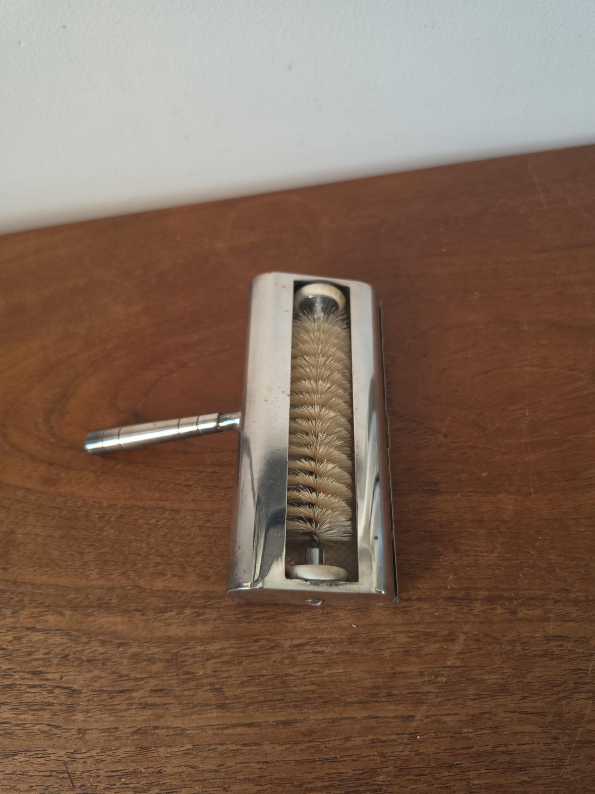 Vintage Crumb Sweeper Table Brush Silent Butler Mid Century Crumb Catcher Metal Table Cleaner Dining Serving Accessory