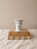 Herend Batthyany Blue Hand Painted Porcelain Vase Hungarian Fine China Gold Gilt Floral Bud Vase Collectible Luxury Home Deco