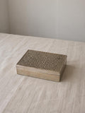 Vintage Wooden Inlay Cigarette Case