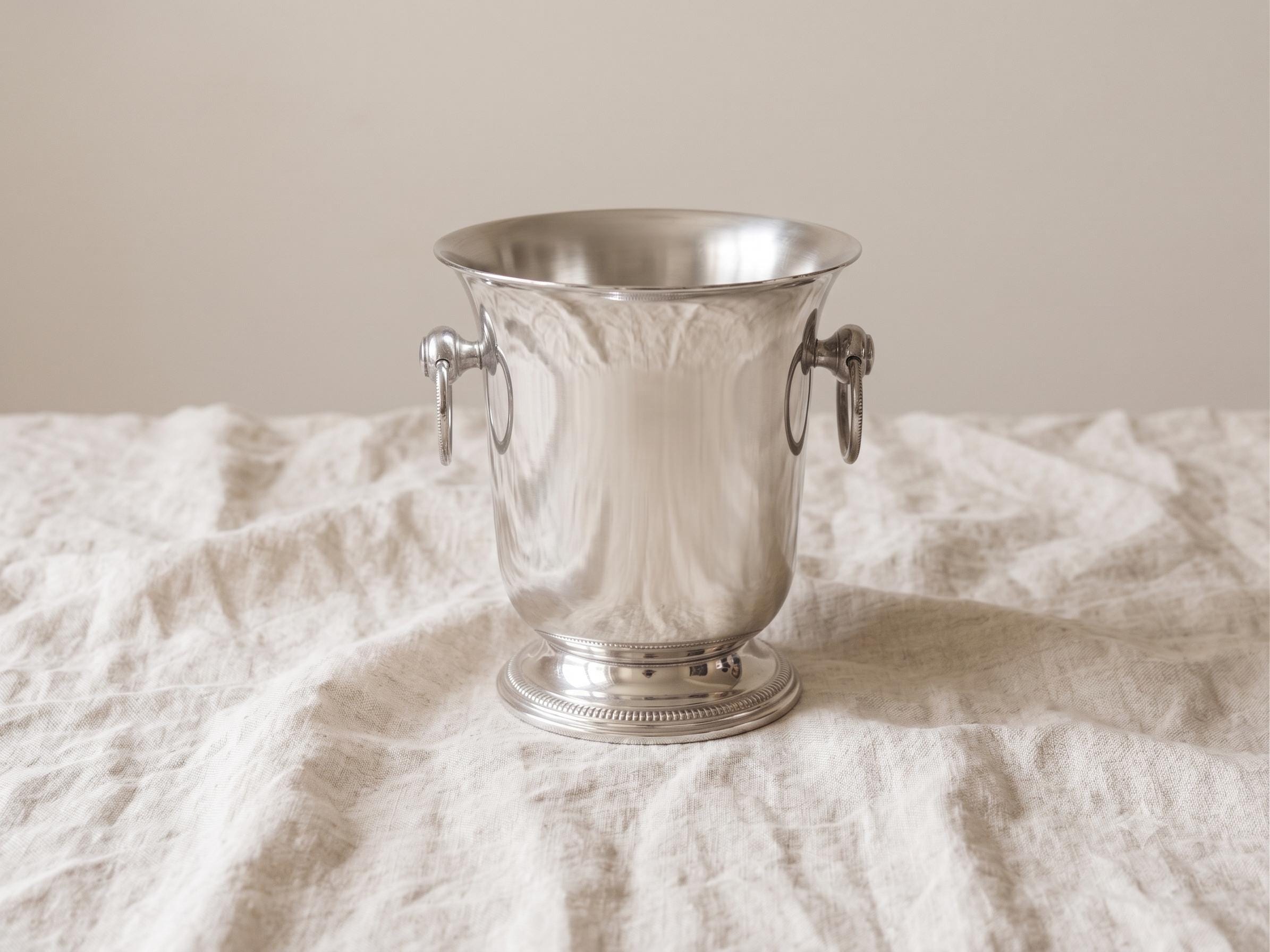 Vintage Jean Couzon Champagne Ice Bucket