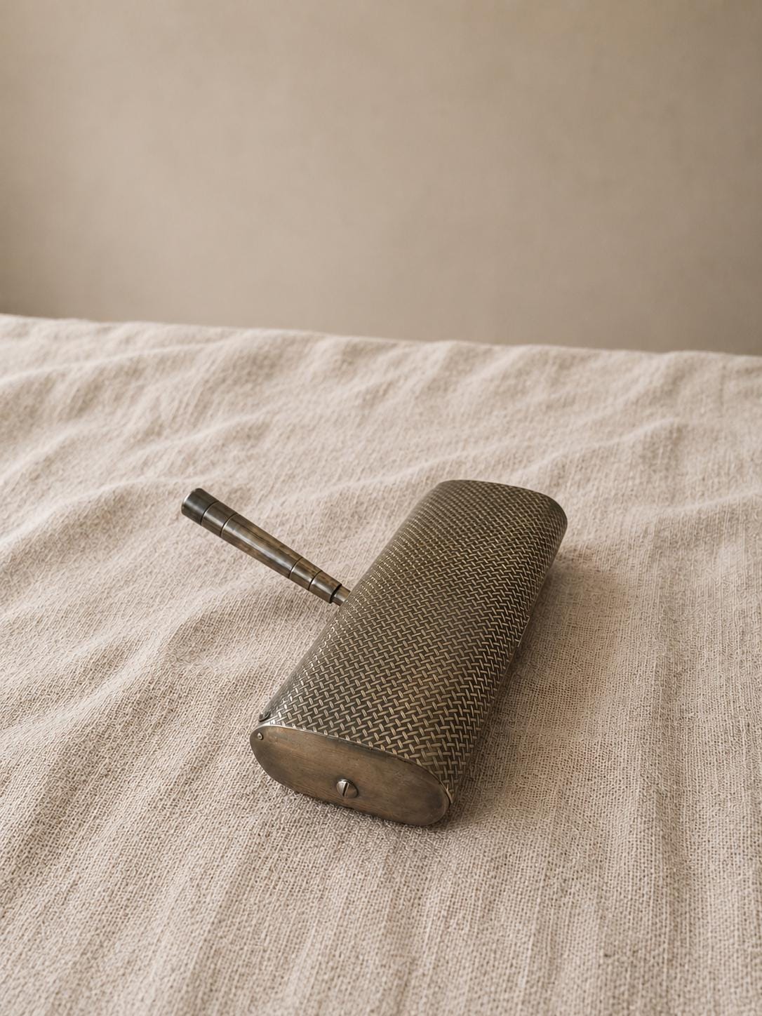 Vintage Crumb Sweeper Table Brush Silent Butler Mid Century Crumb Catcher Metal Table Cleaner Dining Serving Accessory