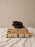 Vintage Walter Bosse Style Brass Hedgehog Ashtray Trinket Dish Mid Century Modern Hollywood Regency Greek Brass Decor